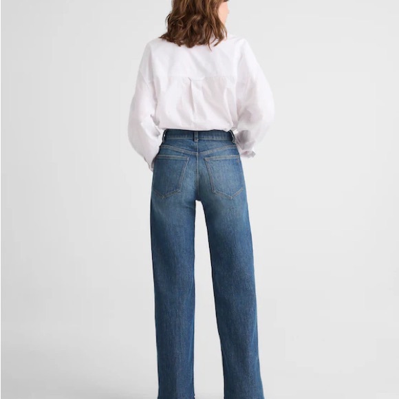 Madewell Perfect Vintage Wide-leg Jean - Picture 8 of 11